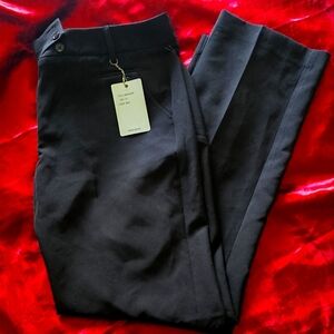 Black Zac&Rachel work slacks.